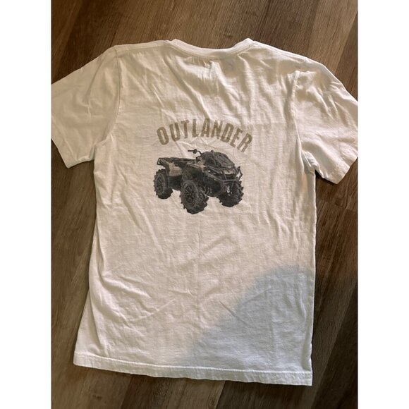Outlander ATV 4-Wheeler T-shirt Mens Size M - Picture 1 of 4